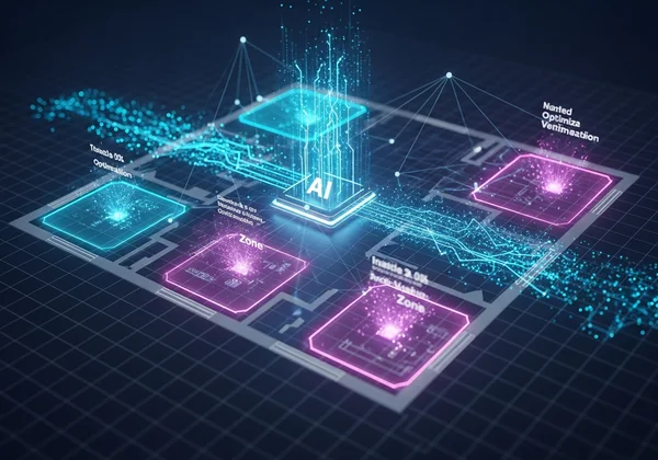 AI analyzing floor plan for hidden potential