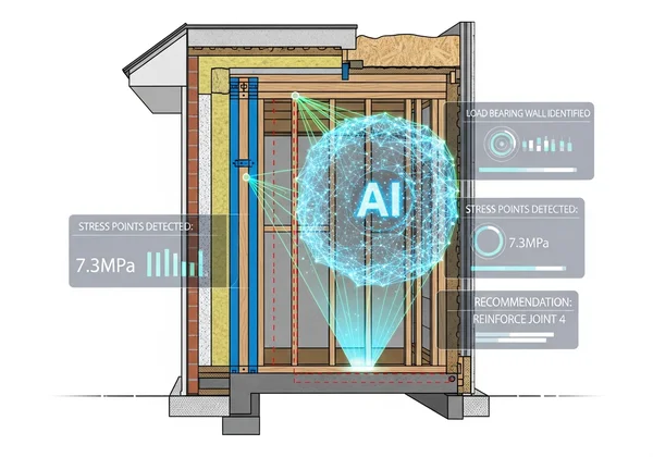 AI validating structural integrity of a wall
