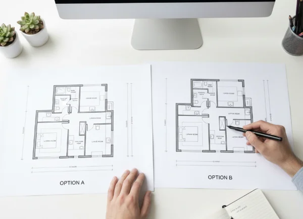 Layout iteration review