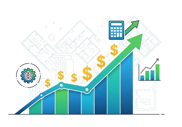 Financial growth and ROI from AI in architecture